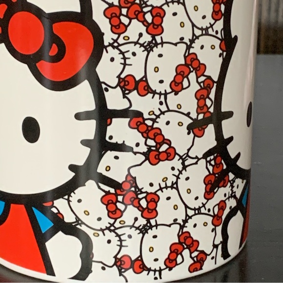 Hello Kitty with Faces 20oz Ceramic Mug - Picture 6 of 9